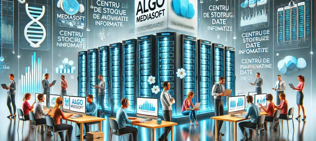 Algo Media SOFT - Centru de Stocare si Prelucrare Date Informatice